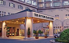 Sutton Place Hotel Vancouver Bc